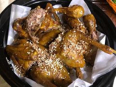 鹽焗乳鴿-一煲鸽