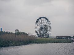 -太湖湖滨国家湿地公园-停车场