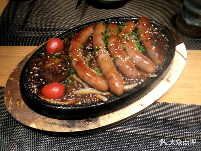 彩真活鱼寿司生蚝(静安店)铁板马肉香肠图片 第127张