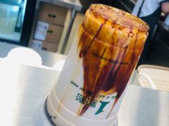 黑糖红茶拿铁-1点点(阳光城店)