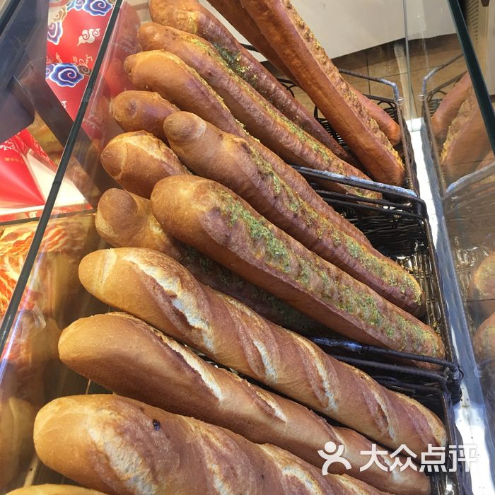 味多美原味法棍面包图片-北京面包甜点-大众点评网