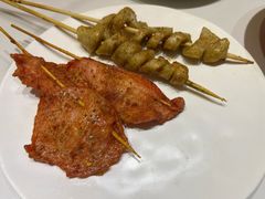 -龚海宝· 烧烤· 羊肉原切挂糊更好吃(庄市店)