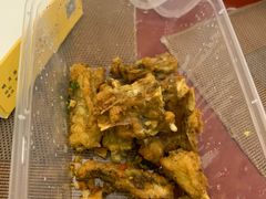 自带虎门椒盐鸡泡鱼-喜月轩