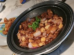 -悦海·家宴·冰花皮皮虾大锅贴(宝龙店)