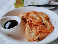 白灼海虾-丰收渔港饭店(嵊泗店)