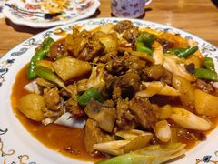 -胖老汉椒麻鸡清真新疆菜(西御街店)