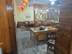 -果松木炭酸菜铜火锅·外婆参鸡汤