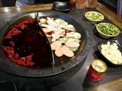 鸳鸯锅底-蓉城江北老灶火锅(春熙路店)