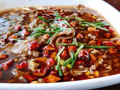 水煮牛肉-蜈支洲岛珊瑚酒店临海阁中餐厅