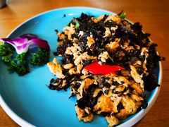 树皮炒蛋-品味泸沽湖•民族特色菜(大落水店)