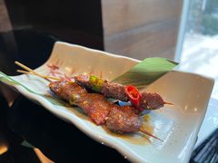 碳烤牛肉串-曙亚洲餐厅-重庆富力艾美酒店(南坪万达广场店)