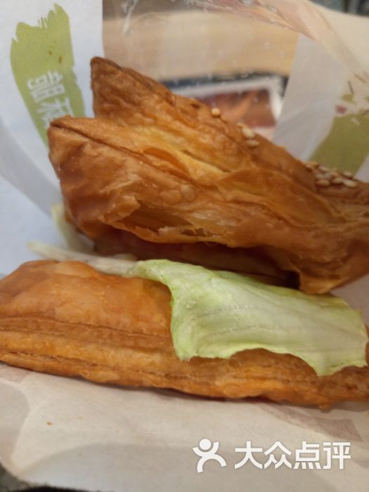 肯德基(南油店)熏鸡法风烧饼图片 - 第3张