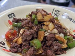 -何永光123鲜牛肉馆(1号店)