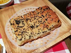 杂粮方饼-西贝(上海我格广场店)