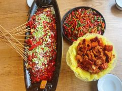 特色烤鱼片-成都吃客(九眼桥店)