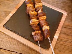 特色菠萝牛肉串-岔巴精酿啤酒餐吧(南屏街店)