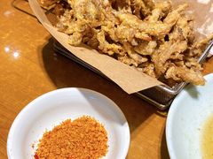 软炸蘑菇-95号酱骨·一块豆腐(展春园西路店)