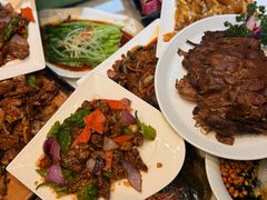 -清雅轩·清真菜·传统菜•融合菜(滑翔店)