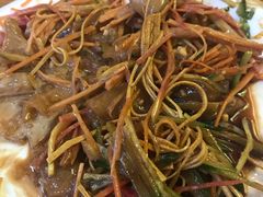 麻酱拉皮-篱笆院东北饺子王(欧阳路店)