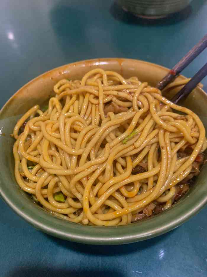 尹荞面-"今天再来吃一下比较一下哪家最合我口味.果."-大众点评移动版