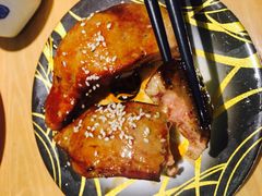 火炙秘制鹅肝寿司-沼津港渔市(宏伊国际广场店)