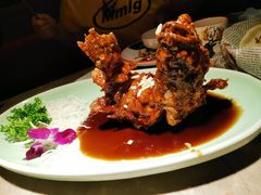 脆皮西湖醋鱼-新白鹿餐厅(金鹰新街口店)