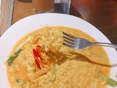 黄咖喱炒虾-泰国餐厅 Thai Food(裕华万达店)