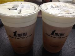红茶玛奇朵-1点点(新会店)