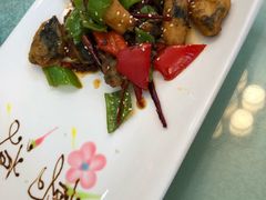 香煎糍粑鱼-长春观斋补堂素菜馆