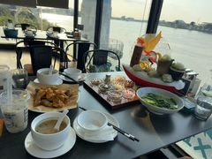 -渔顺生·顺德鱼生·粥底火锅·桑拿鸡(渔人码头店)