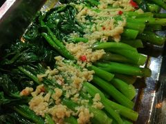 白灼高脚菜心-顺徕德仙庙烧鸡(荔湾总店)