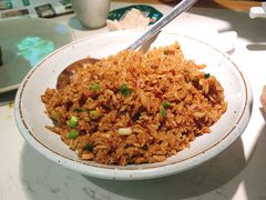 牛肉外婆菜蛋炒饭-望湘园湖南菜(赛格店)