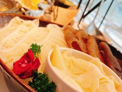 火锅三宝-左庭右院鲜牛肉火锅(环球港店)