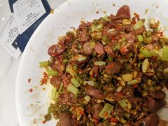 酸辣鸡胗-兰湘子·湘菜小炒(济南领秀城店)