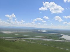-黄河九曲第一湾