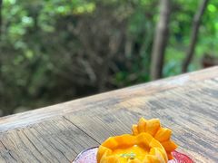 蟹粉羹鸡头米-鱼桥巷·美学川菜