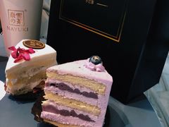 玫瑰荔枝戚风芝士-PETIT PARIS 小巴黎(花园道店)
