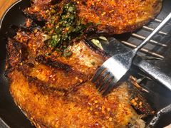 傣味烤罗非鱼-云海肴·汽锅鸡·云南菜(天山百盛优客店)