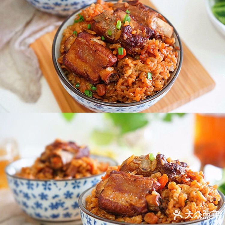 芋头排骨焖饭！稳准狠❗️上班族轻松搞定💯
