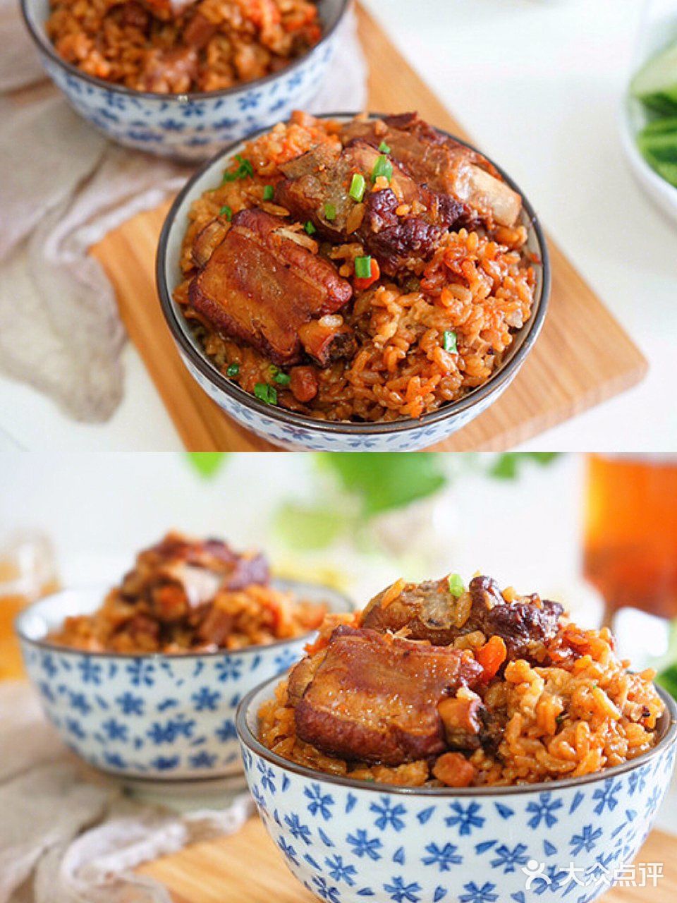 芋头排骨焖饭！稳准狠❗️上班族轻松搞定💯
