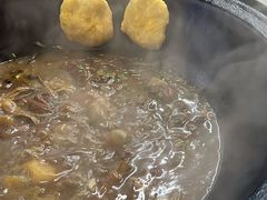 -山妹子铁锅炖