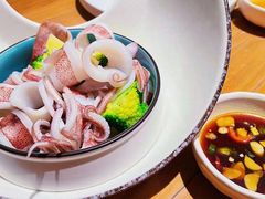白灼小管-闽上鲜·福建菜(龙湖滨江天街店)