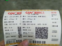 -CGV影城(黄河道ScreenX店)