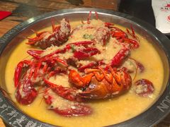 金汤蒜泥蟹-王红军龙虾(新民路店)