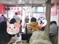 大堂-秦记面馆(襄阳南路店)