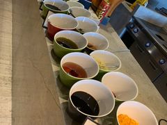 自助调料区-大理实力希尔顿酒店•香全日制餐厅