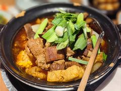 牛腩牛杂煲-炉角·鲍鱼牛腩煲(国贸商城店)