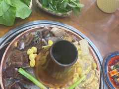 -岳记兴隆·青城腊排铜火锅(融创店)