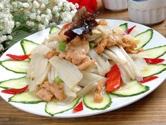 莲菜炒肉-东关赵记粉汤羊血(兴庆北路店)