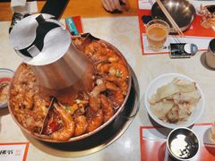 -老佛爷炭火蛙锅直营(清滨路总店)